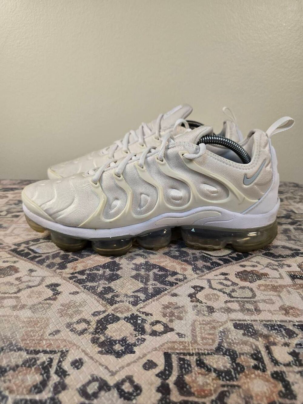 Nike Air VaporMax Plus White Platinum Men's Running Shoes Size 11 Sneakers